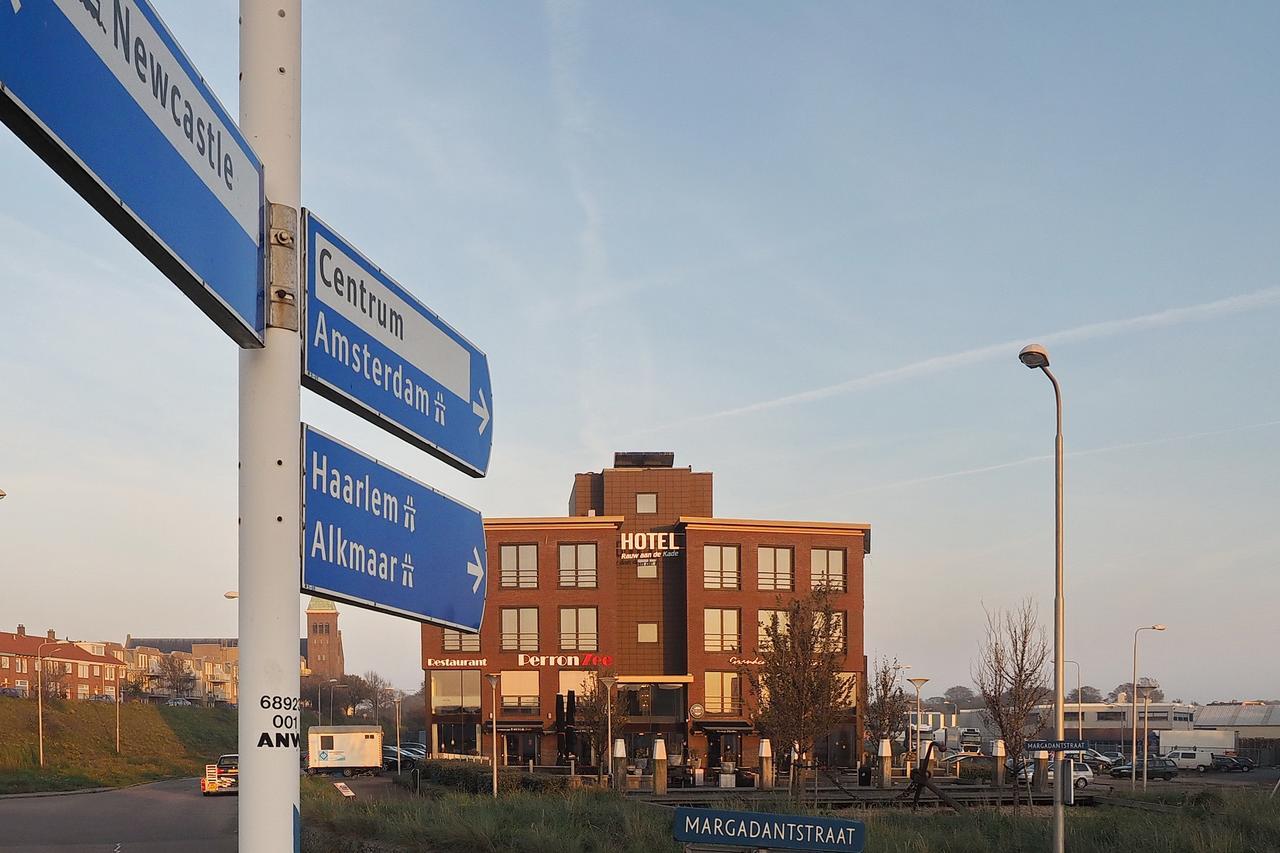 Hotel Rauw Aan De Kade IJmuiden Exterior foto